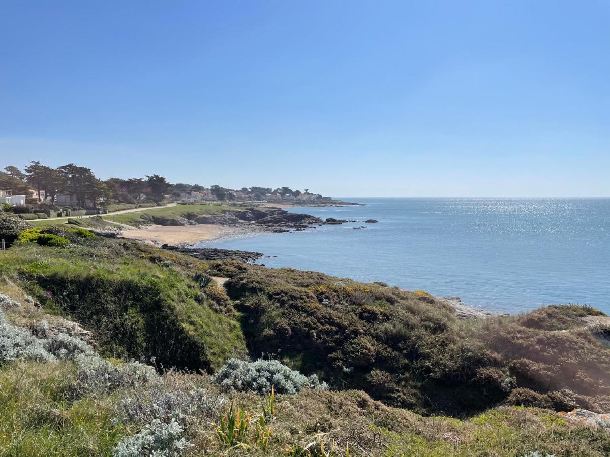 Appartement A 1 Pas De La Plage, Ambiance Boheme Naturel Préfailles Exterior foto